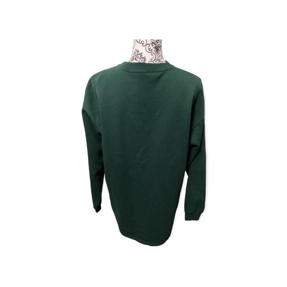 Vintage Thermal Button Down Holiday Cardigan Size: XL - Picture 2 of 7